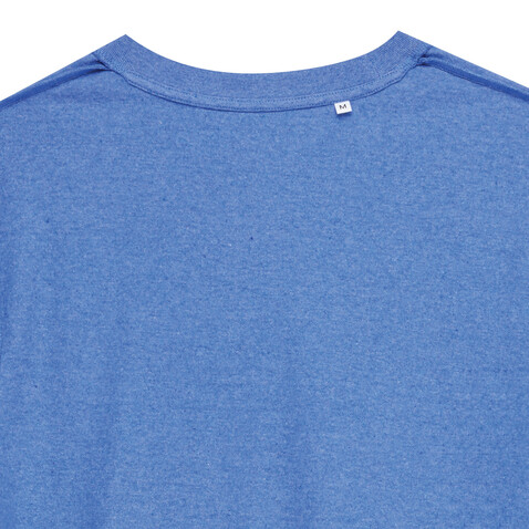 IQONIQ Manuel ungefärbtes T-Shirt aus recycelter Baumwolle heather blue bedrucken, Art.-Nr. T9101.024.XXL IQONIQ Manuel ungefärbtes T-Shirt aus recycelter Baumwolle heather blue bedrucken, Art.-Nr. T9101.024.XXL