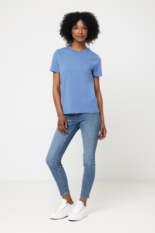 IQONIQ Manuel ungefärbtes T-Shirt aus recycelter Baumwolle heather blue bedrucken, Art.-Nr. T9101.024.XXL IQONIQ Manuel ungefärbtes T-Shirt aus recycelter Baumwolle heather blue bedrucken, Art.-Nr. T9101.024.XXL