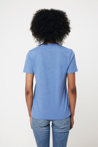 IQONIQ Manuel ungefärbtes T-Shirt aus recycelter Baumwolle heather blue bedrucken, Art.-Nr. T9101.024.XXL IQONIQ Manuel ungefärbtes T-Shirt aus recycelter Baumwolle heather blue bedrucken, Art.-Nr. T9101.024.XXL