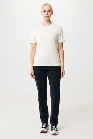 IQONIQ Manuel ungefärbtes T-Shirt aus recycelter Baumwolle natural raw bedrucken, Art.-Nr. T9101.018.XXXL