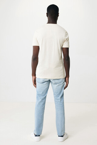 IQONIQ Manuel ungefärbtes T-Shirt aus recycelter Baumwolle natural raw bedrucken, Art.-Nr. T9101.018.XXXL