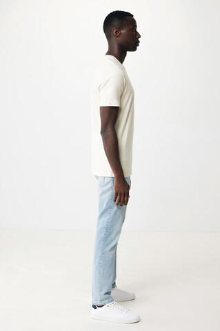 IQONIQ Manuel ungefärbtes T-Shirt aus recycelter Baumwolle natural raw bedrucken, Art.-Nr. T9101.018.XXXL