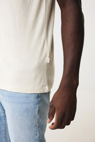 IQONIQ Manuel ungefärbtes T-Shirt aus recycelter Baumwolle natural raw bedrucken, Art.-Nr. T9101.018.XXXL
