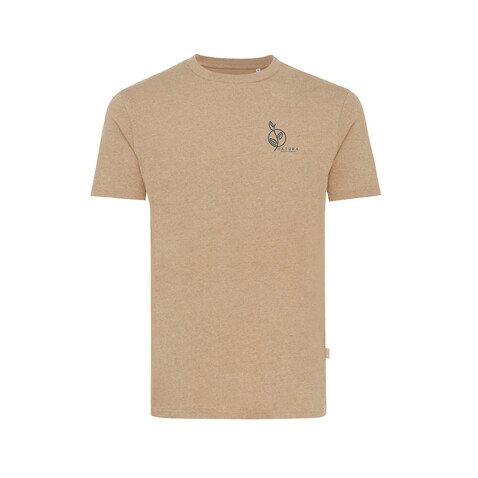 IQONIQ Manuel ungefärbtes T-Shirt aus recycelter Baumwolle heather brown bedrucken, Art.-Nr. T9101.017.S IQONIQ Manuel ungefärbtes T-Shirt aus recycelter Baumwolle heather brown bedrucken, Art.-Nr. T9101.017.S
