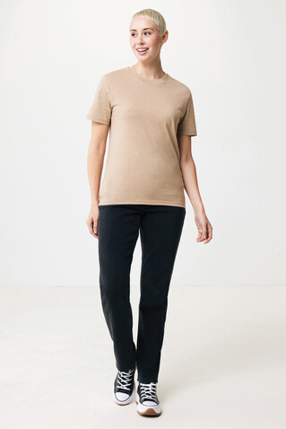 IQONIQ Manuel ungefärbtes T-Shirt aus recycelter Baumwolle heather brown bedrucken, Art.-Nr. T9101.017.S IQONIQ Manuel ungefärbtes T-Shirt aus recycelter Baumwolle heather brown bedrucken, Art.-Nr. T9101.017.S