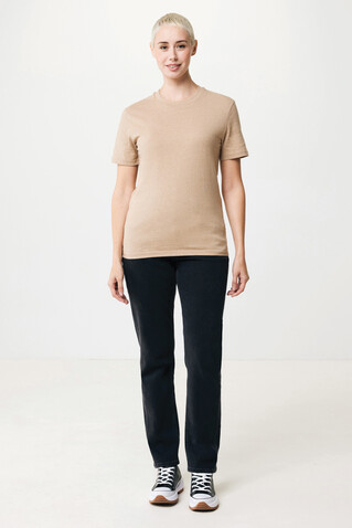 IQONIQ Manuel ungefärbtes T-Shirt aus recycelter Baumwolle heather brown bedrucken, Art.-Nr. T9101.017.S IQONIQ Manuel ungefärbtes T-Shirt aus recycelter Baumwolle heather brown bedrucken, Art.-Nr. T9101.017.S