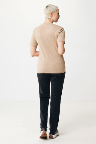 IQONIQ Manuel ungefärbtes T-Shirt aus recycelter Baumwolle heather brown bedrucken, Art.-Nr. T9101.017.S IQONIQ Manuel ungefärbtes T-Shirt aus recycelter Baumwolle heather brown bedrucken, Art.-Nr. T9101.017.S
