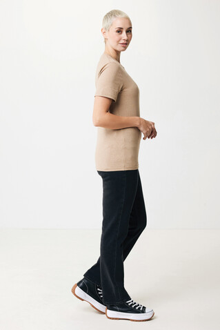 IQONIQ Manuel ungefärbtes T-Shirt aus recycelter Baumwolle heather brown bedrucken, Art.-Nr. T9101.017.S IQONIQ Manuel ungefärbtes T-Shirt aus recycelter Baumwolle heather brown bedrucken, Art.-Nr. T9101.017.S