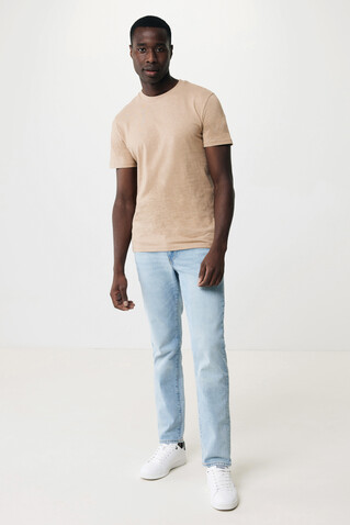 IQONIQ Manuel ungefärbtes T-Shirt aus recycelter Baumwolle heather brown bedrucken, Art.-Nr. T9101.017.S IQONIQ Manuel ungefärbtes T-Shirt aus recycelter Baumwolle heather brown bedrucken, Art.-Nr. T9101.017.S