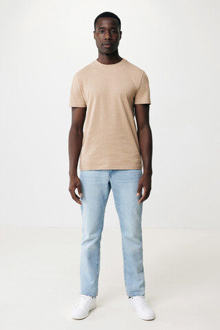 IQONIQ Manuel ungefärbtes T-Shirt aus recycelter Baumwolle heather brown bedrucken, Art.-Nr. T9101.017.S IQONIQ Manuel ungefärbtes T-Shirt aus recycelter Baumwolle heather brown bedrucken, Art.-Nr. T9101.017.S
