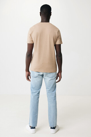 IQONIQ Manuel ungefärbtes T-Shirt aus recycelter Baumwolle heather brown bedrucken, Art.-Nr. T9101.017.S IQONIQ Manuel ungefärbtes T-Shirt aus recycelter Baumwolle heather brown bedrucken, Art.-Nr. T9101.017.S