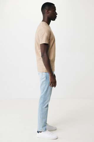 IQONIQ Manuel ungefärbtes T-Shirt aus recycelter Baumwolle heather brown bedrucken, Art.-Nr. T9101.017.S IQONIQ Manuel ungefärbtes T-Shirt aus recycelter Baumwolle heather brown bedrucken, Art.-Nr. T9101.017.S