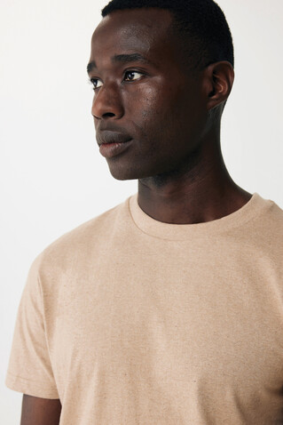 IQONIQ Manuel ungefärbtes T-Shirt aus recycelter Baumwolle heather brown bedrucken, Art.-Nr. T9101.017.S IQONIQ Manuel ungefärbtes T-Shirt aus recycelter Baumwolle heather brown bedrucken, Art.-Nr. T9101.017.S
