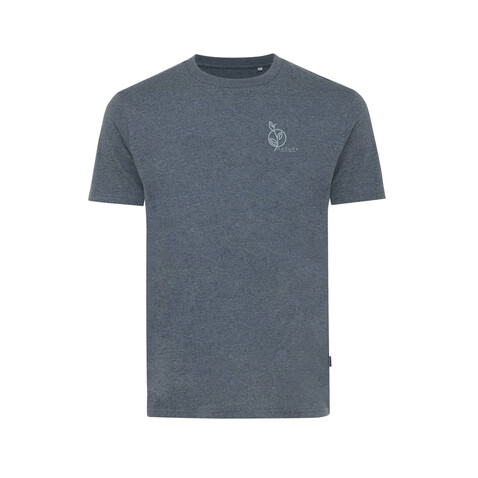 IQONIQ Manuel ungefärbtes T-Shirt aus recycelter Baumwolle heather navy bedrucken, Art.-Nr. T9101.016.L IQONIQ Manuel ungefärbtes T-Shirt aus recycelter Baumwolle heather navy bedrucken, Art.-Nr. T9101.016.L