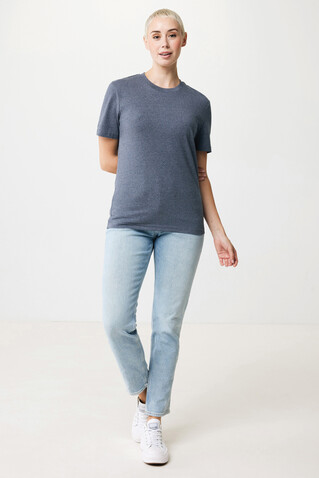 IQONIQ Manuel ungefärbtes T-Shirt aus recycelter Baumwolle heather navy bedrucken, Art.-Nr. T9101.016.L IQONIQ Manuel ungefärbtes T-Shirt aus recycelter Baumwolle heather navy bedrucken, Art.-Nr. T9101.016.L