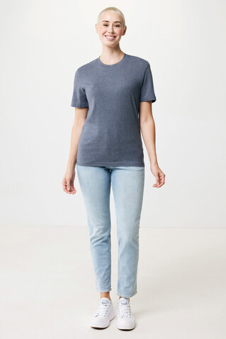 IQONIQ Manuel ungefärbtes T-Shirt aus recycelter Baumwolle heather navy bedrucken, Art.-Nr. T9101.016.L IQONIQ Manuel ungefärbtes T-Shirt aus recycelter Baumwolle heather navy bedrucken, Art.-Nr. T9101.016.L