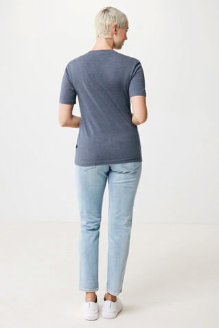 IQONIQ Manuel ungefärbtes T-Shirt aus recycelter Baumwolle heather navy bedrucken, Art.-Nr. T9101.016.L IQONIQ Manuel ungefärbtes T-Shirt aus recycelter Baumwolle heather navy bedrucken, Art.-Nr. T9101.016.L