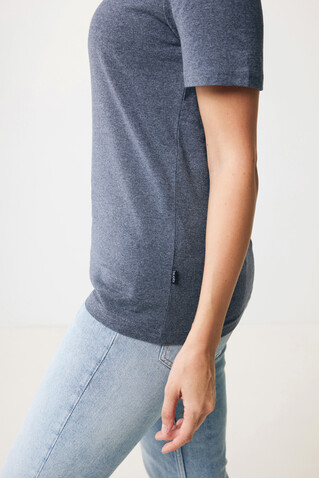IQONIQ Manuel ungefärbtes T-Shirt aus recycelter Baumwolle heather navy bedrucken, Art.-Nr. T9101.016.L IQONIQ Manuel ungefärbtes T-Shirt aus recycelter Baumwolle heather navy bedrucken, Art.-Nr. T9101.016.L