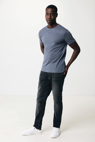 IQONIQ Manuel ungefärbtes T-Shirt aus recycelter Baumwolle heather navy bedrucken, Art.-Nr. T9101.016.L IQONIQ Manuel ungefärbtes T-Shirt aus recycelter Baumwolle heather navy bedrucken, Art.-Nr. T9101.016.L