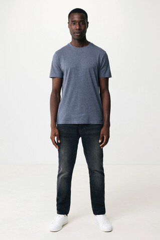 IQONIQ Manuel ungefärbtes T-Shirt aus recycelter Baumwolle heather navy bedrucken, Art.-Nr. T9101.016.L IQONIQ Manuel ungefärbtes T-Shirt aus recycelter Baumwolle heather navy bedrucken, Art.-Nr. T9101.016.L