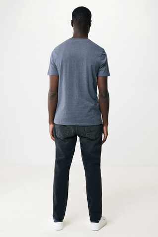 IQONIQ Manuel ungefärbtes T-Shirt aus recycelter Baumwolle heather navy bedrucken, Art.-Nr. T9101.016.L IQONIQ Manuel ungefärbtes T-Shirt aus recycelter Baumwolle heather navy bedrucken, Art.-Nr. T9101.016.L