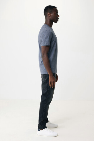 IQONIQ Manuel ungefärbtes T-Shirt aus recycelter Baumwolle heather navy bedrucken, Art.-Nr. T9101.016.L IQONIQ Manuel ungefärbtes T-Shirt aus recycelter Baumwolle heather navy bedrucken, Art.-Nr. T9101.016.L