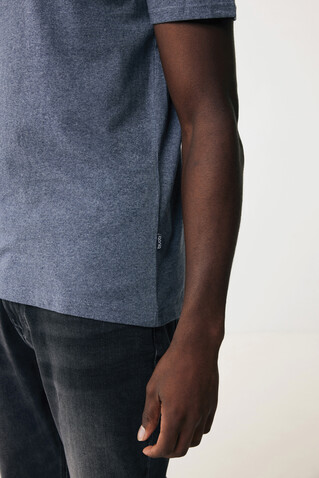 IQONIQ Manuel ungefärbtes T-Shirt aus recycelter Baumwolle heather navy bedrucken, Art.-Nr. T9101.016.L IQONIQ Manuel ungefärbtes T-Shirt aus recycelter Baumwolle heather navy bedrucken, Art.-Nr. T9101.016.L
