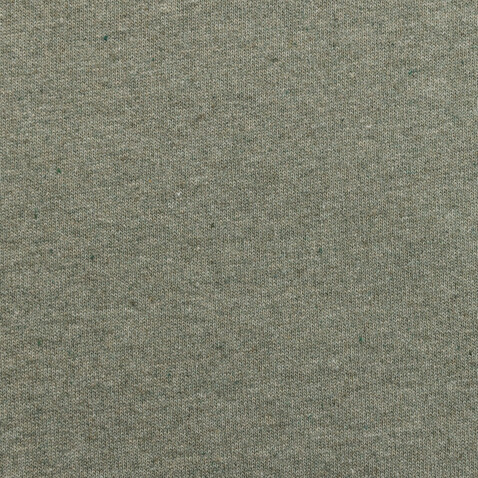 IQONIQ Manuel ungefärbtes T-Shirt aus recycelter Baumwolle heather green bedrucken, Art.-Nr. T9101.015.S