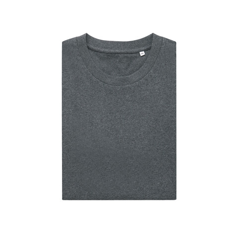 IQONIQ Manuel ungefärbtes T-Shirt aus recycelter Baumwolle heather anthracite bedrucken, Art.-Nr. T9101.014.L IQONIQ Manuel ungefärbtes T-Shirt aus recycelter Baumwolle heather anthracite bedrucken, Art.-Nr. T9101.014.L