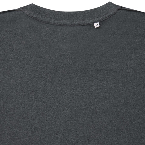 IQONIQ Manuel ungefärbtes T-Shirt aus recycelter Baumwolle heather anthracite bedrucken, Art.-Nr. T9101.014.L IQONIQ Manuel ungefärbtes T-Shirt aus recycelter Baumwolle heather anthracite bedrucken, Art.-Nr. T9101.014.L