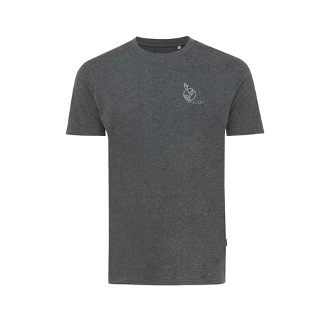 IQONIQ Manuel ungefärbtes T-Shirt aus recycelter Baumwolle heather anthracite bedrucken, Art.-Nr. T9101.014.L IQONIQ Manuel ungefärbtes T-Shirt aus recycelter Baumwolle heather anthracite bedrucken, Art.-Nr. T9101.014.L