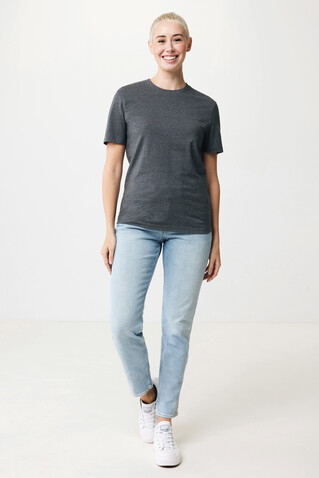 IQONIQ Manuel ungefärbtes T-Shirt aus recycelter Baumwolle heather anthracite bedrucken, Art.-Nr. T9101.014.L IQONIQ Manuel ungefärbtes T-Shirt aus recycelter Baumwolle heather anthracite bedrucken, Art.-Nr. T9101.014.L