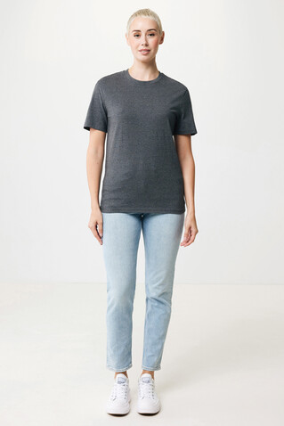 IQONIQ Manuel ungefärbtes T-Shirt aus recycelter Baumwolle heather anthracite bedrucken, Art.-Nr. T9101.014.L IQONIQ Manuel ungefärbtes T-Shirt aus recycelter Baumwolle heather anthracite bedrucken, Art.-Nr. T9101.014.L
