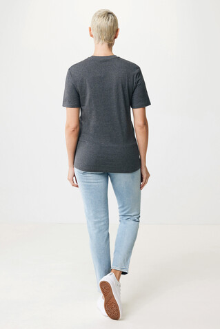 IQONIQ Manuel ungefärbtes T-Shirt aus recycelter Baumwolle heather anthracite bedrucken, Art.-Nr. T9101.014.L IQONIQ Manuel ungefärbtes T-Shirt aus recycelter Baumwolle heather anthracite bedrucken, Art.-Nr. T9101.014.L