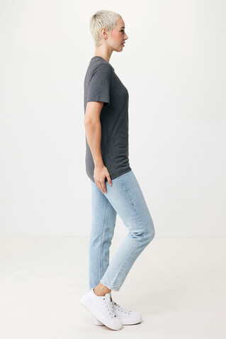 IQONIQ Manuel ungefärbtes T-Shirt aus recycelter Baumwolle heather anthracite bedrucken, Art.-Nr. T9101.014.L IQONIQ Manuel ungefärbtes T-Shirt aus recycelter Baumwolle heather anthracite bedrucken, Art.-Nr. T9101.014.L