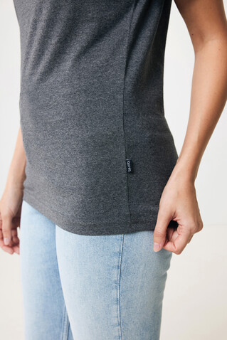 IQONIQ Manuel ungefärbtes T-Shirt aus recycelter Baumwolle heather anthracite bedrucken, Art.-Nr. T9101.014.L IQONIQ Manuel ungefärbtes T-Shirt aus recycelter Baumwolle heather anthracite bedrucken, Art.-Nr. T9101.014.L