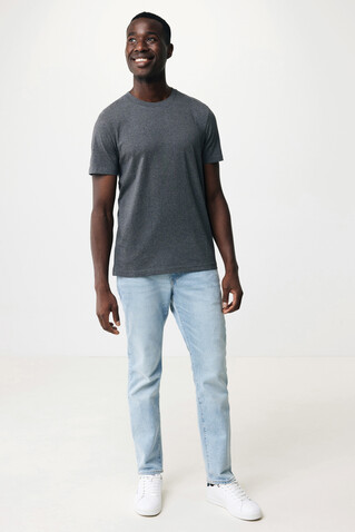 IQONIQ Manuel ungefärbtes T-Shirt aus recycelter Baumwolle heather anthracite bedrucken, Art.-Nr. T9101.014.L IQONIQ Manuel ungefärbtes T-Shirt aus recycelter Baumwolle heather anthracite bedrucken, Art.-Nr. T9101.014.L
