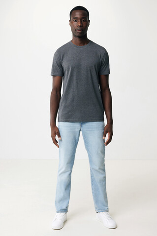 IQONIQ Manuel ungefärbtes T-Shirt aus recycelter Baumwolle heather anthracite bedrucken, Art.-Nr. T9101.014.L IQONIQ Manuel ungefärbtes T-Shirt aus recycelter Baumwolle heather anthracite bedrucken, Art.-Nr. T9101.014.L