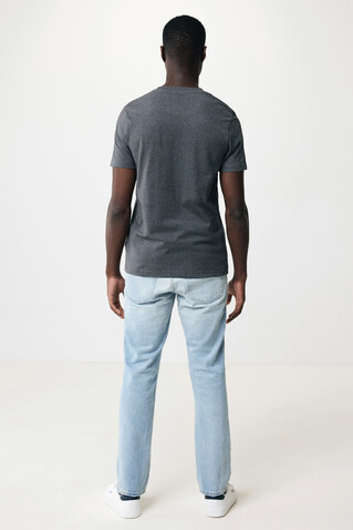 IQONIQ Manuel ungefärbtes T-Shirt aus recycelter Baumwolle heather anthracite bedrucken, Art.-Nr. T9101.014.L IQONIQ Manuel ungefärbtes T-Shirt aus recycelter Baumwolle heather anthracite bedrucken, Art.-Nr. T9101.014.L