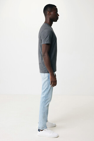 IQONIQ Manuel ungefärbtes T-Shirt aus recycelter Baumwolle heather anthracite bedrucken, Art.-Nr. T9101.014.L IQONIQ Manuel ungefärbtes T-Shirt aus recycelter Baumwolle heather anthracite bedrucken, Art.-Nr. T9101.014.L