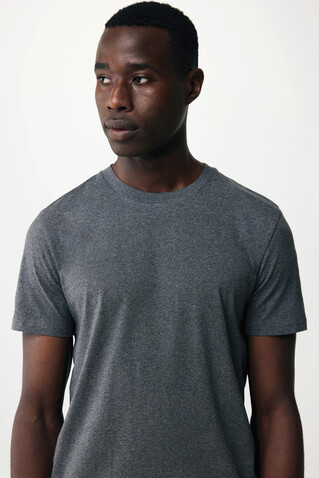 IQONIQ Manuel ungefärbtes T-Shirt aus recycelter Baumwolle heather anthracite bedrucken, Art.-Nr. T9101.014.L IQONIQ Manuel ungefärbtes T-Shirt aus recycelter Baumwolle heather anthracite bedrucken, Art.-Nr. T9101.014.L