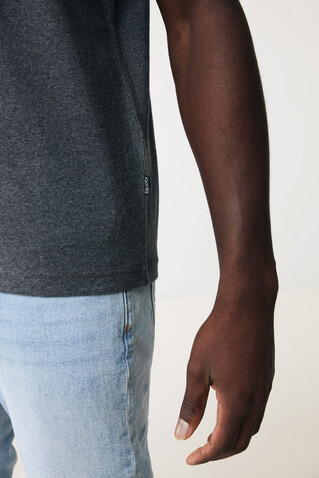 IQONIQ Manuel ungefärbtes T-Shirt aus recycelter Baumwolle heather anthracite bedrucken, Art.-Nr. T9101.014.L IQONIQ Manuel ungefärbtes T-Shirt aus recycelter Baumwolle heather anthracite bedrucken, Art.-Nr. T9101.014.L