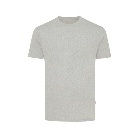 IQONIQ Manuel ungefärbtes T-Shirt aus recycelter Baumwolle heather grey bedrucken, Art.-Nr. T9101.013.XL IQONIQ Manuel ungefärbtes T-Shirt aus recycelter Baumwolle heather grey bedrucken, Art.-Nr. T9101.013.XL