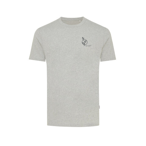 IQONIQ Manuel ungefärbtes T-Shirt aus recycelter Baumwolle heather grey bedrucken, Art.-Nr. T9101.013.XL IQONIQ Manuel ungefärbtes T-Shirt aus recycelter Baumwolle heather grey bedrucken, Art.-Nr. T9101.013.XL