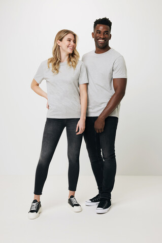 IQONIQ Manuel ungefärbtes T-Shirt aus recycelter Baumwolle heather grey bedrucken, Art.-Nr. T9101.013.XL IQONIQ Manuel ungefärbtes T-Shirt aus recycelter Baumwolle heather grey bedrucken, Art.-Nr. T9101.013.XL