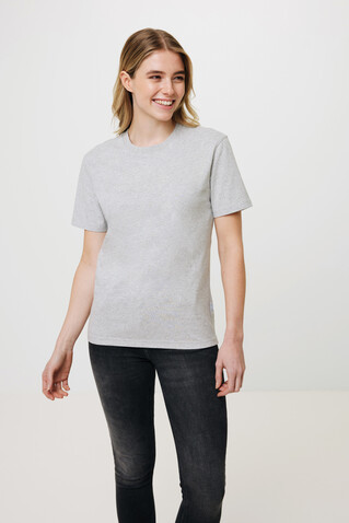 IQONIQ Manuel ungefärbtes T-Shirt aus recycelter Baumwolle heather grey bedrucken, Art.-Nr. T9101.013.XL IQONIQ Manuel ungefärbtes T-Shirt aus recycelter Baumwolle heather grey bedrucken, Art.-Nr. T9101.013.XL