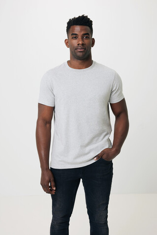 IQONIQ Manuel ungefärbtes T-Shirt aus recycelter Baumwolle heather grey bedrucken, Art.-Nr. T9101.013.XL IQONIQ Manuel ungefärbtes T-Shirt aus recycelter Baumwolle heather grey bedrucken, Art.-Nr. T9101.013.XL