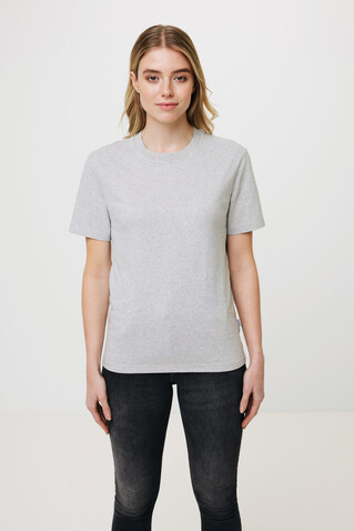 IQONIQ Manuel ungefärbtes T-Shirt aus recycelter Baumwolle heather grey bedrucken, Art.-Nr. T9101.013.XL IQONIQ Manuel ungefärbtes T-Shirt aus recycelter Baumwolle heather grey bedrucken, Art.-Nr. T9101.013.XL