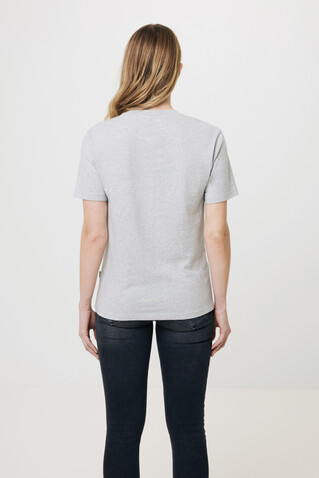 IQONIQ Manuel ungefärbtes T-Shirt aus recycelter Baumwolle heather grey bedrucken, Art.-Nr. T9101.013.XL IQONIQ Manuel ungefärbtes T-Shirt aus recycelter Baumwolle heather grey bedrucken, Art.-Nr. T9101.013.XL