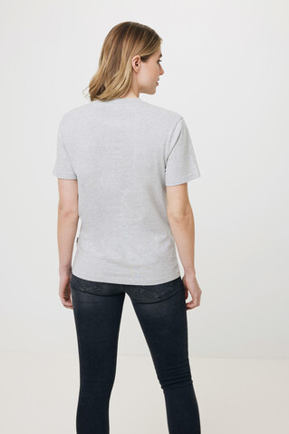 IQONIQ Manuel ungefärbtes T-Shirt aus recycelter Baumwolle heather grey bedrucken, Art.-Nr. T9101.013.XL IQONIQ Manuel ungefärbtes T-Shirt aus recycelter Baumwolle heather grey bedrucken, Art.-Nr. T9101.013.XL